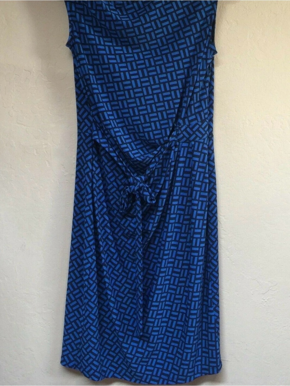 Lauren Ralph Lauren Blue Geometric Women’s dress Size 6